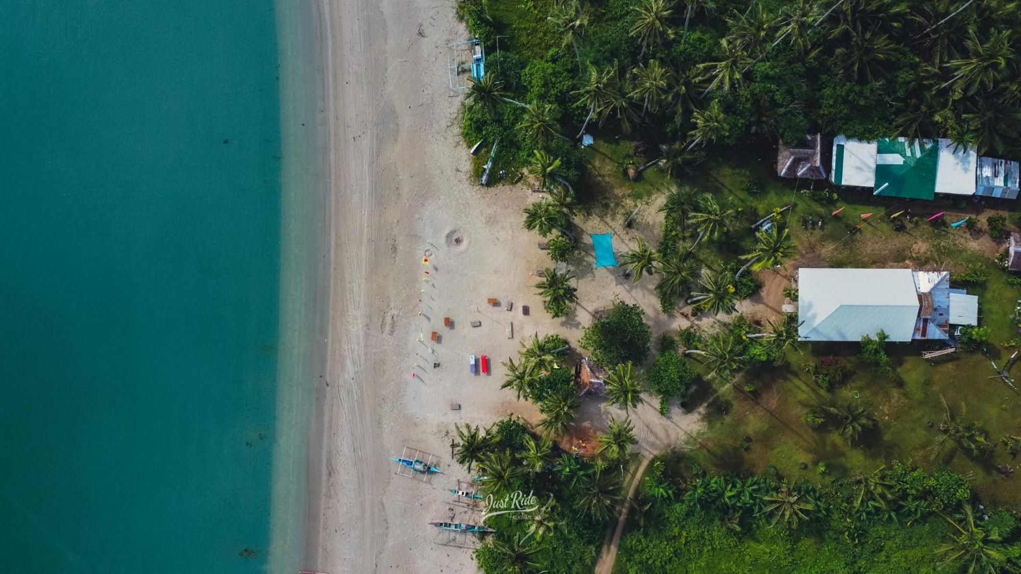 Amihan Beach Hostel سان فيسنتي المظهر الخارجي الصورة
