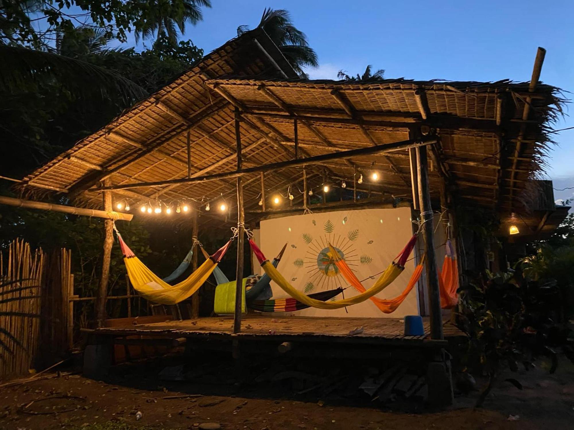 Amihan Beach Hostel سان فيسنتي المظهر الخارجي الصورة