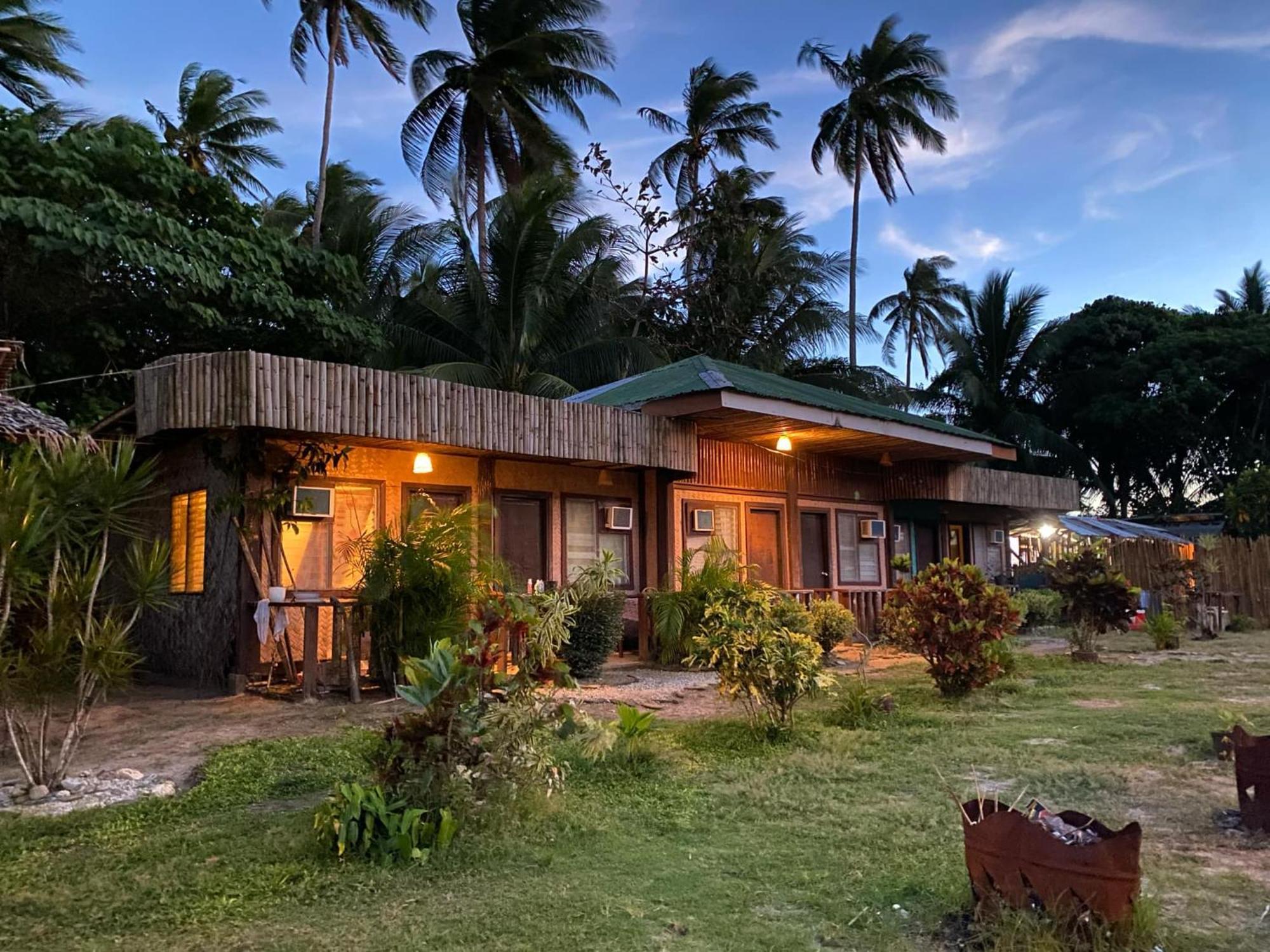 Amihan Beach Hostel سان فيسنتي المظهر الخارجي الصورة