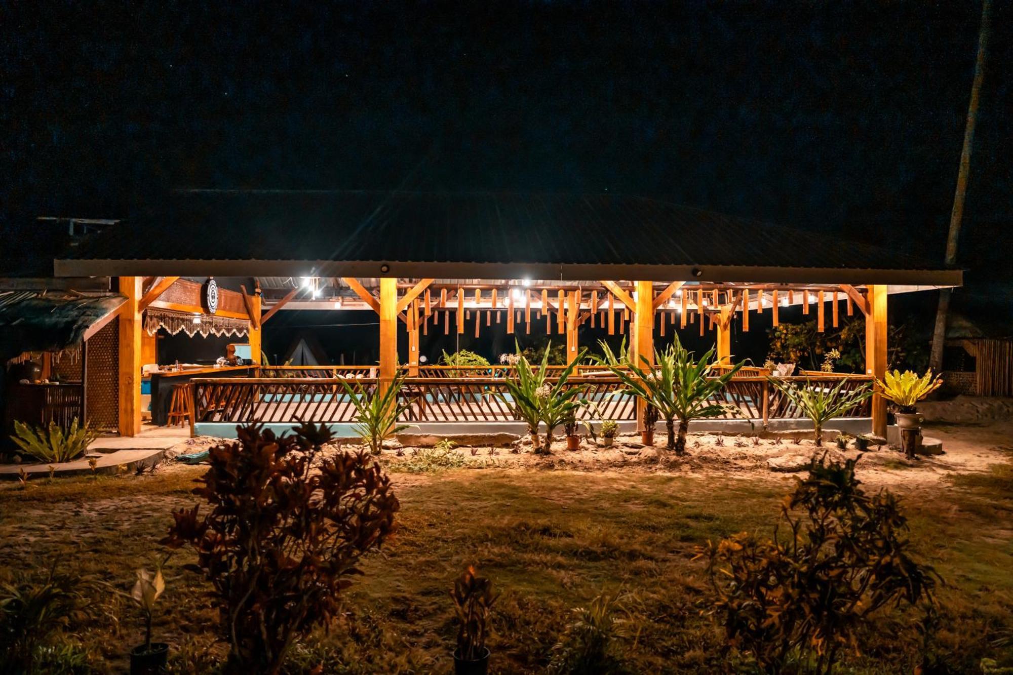 Amihan Beach Hostel سان فيسنتي المظهر الخارجي الصورة