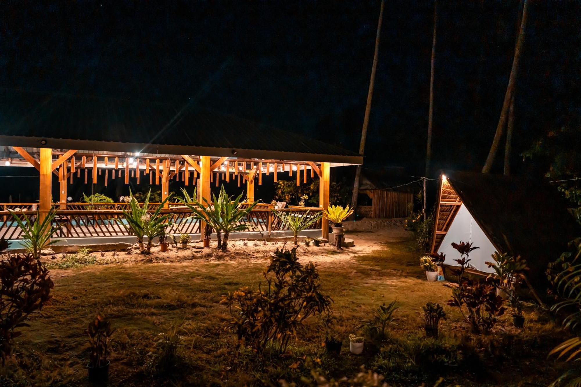 Amihan Beach Hostel سان فيسنتي المظهر الخارجي الصورة