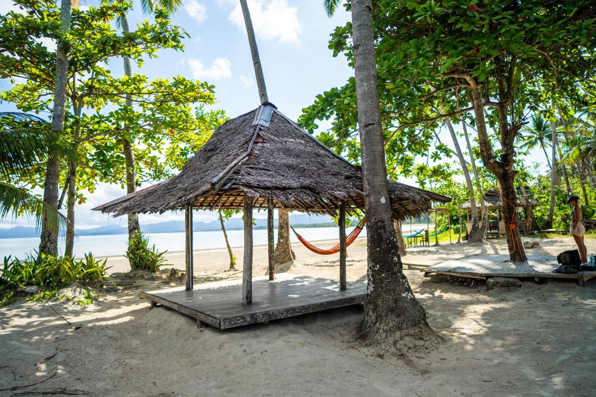 Amihan Beach Hostel سان فيسنتي المظهر الخارجي الصورة